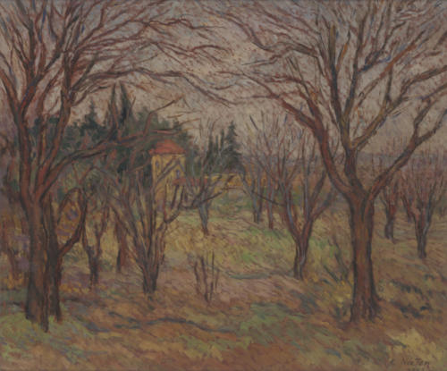 Ilias’ house near to our manor, 1953