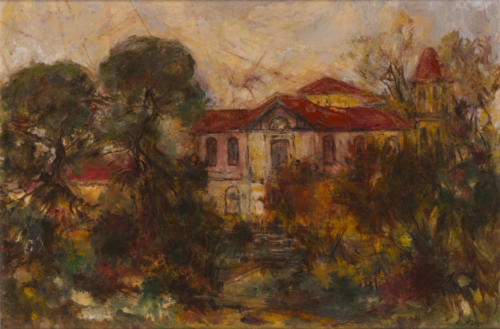 5th Highschool (currently National Bank Cultural Foundation), 1982