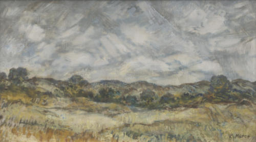 Plain in Kassandra Halkidiki (after a tempest), 1982